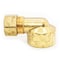 Thrifco Plumbing No. 70 5/8 Inch x 3/4 Inch Lead-Free Brass Compression FIP Elbow 6970016 - alternate 1